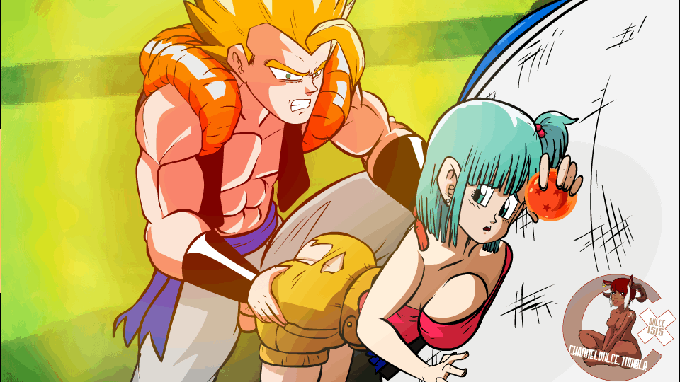 Dragonball z porn bulma gif — pic 8