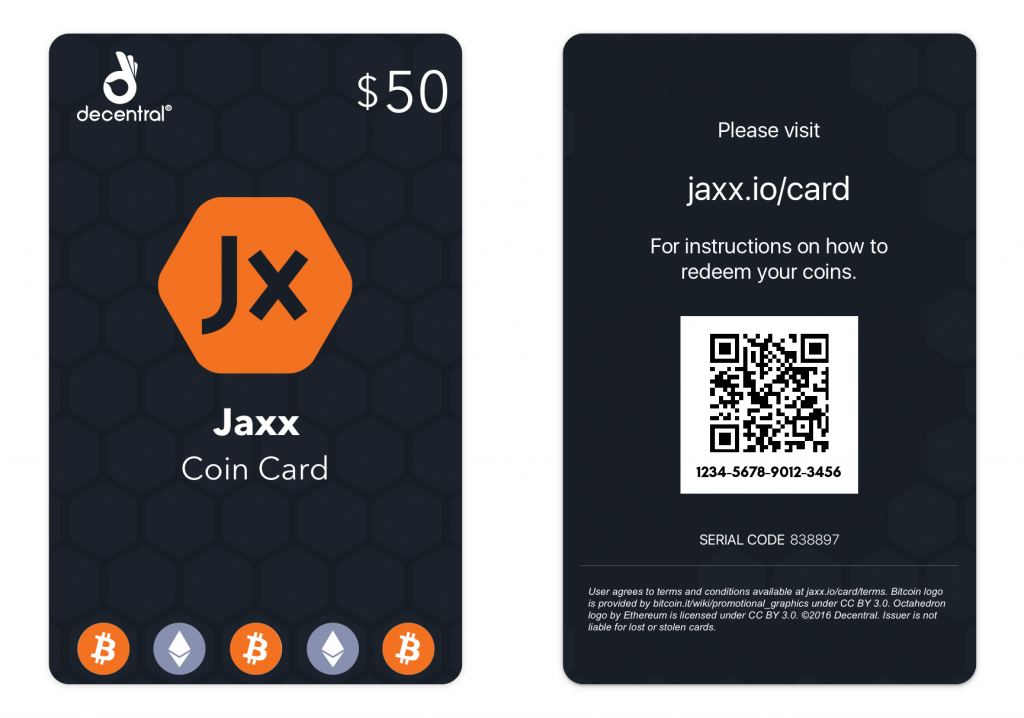 jaxx wallet bitcoin cash support