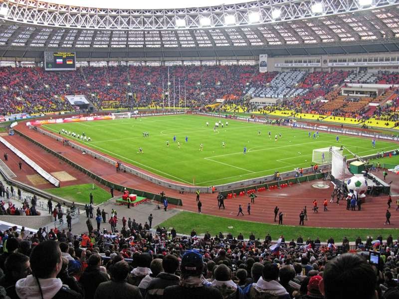 2 Stadion Penyelenggara Piala Dunia 2018 Di Ibukota Rusia Moscow