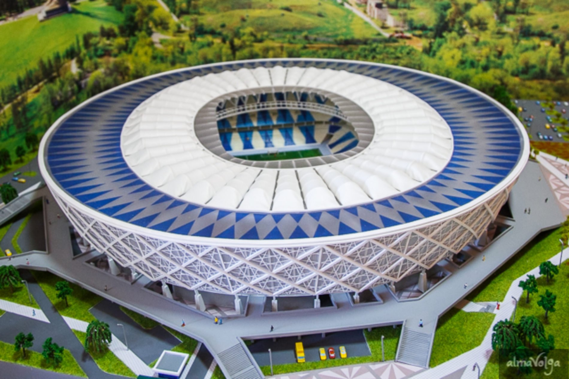 Volgograd Arena Dalam Menyongsong Piala Dunia 2018 Rusia Steemit