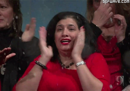 reaction happy dose winfrey giveaways oprahs mizz gif