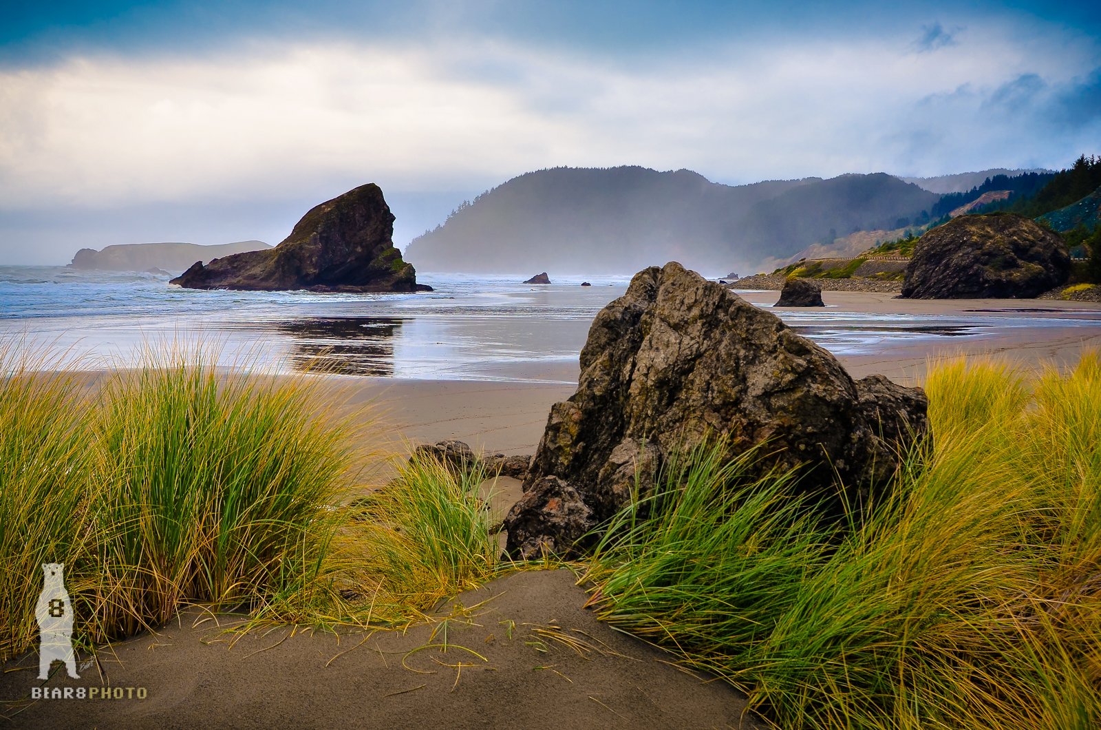 The Rock Myers Beach Oregon Usa Steemit Definitely One Of My Favorite Captures From Myers Beach And There S That Rock Again