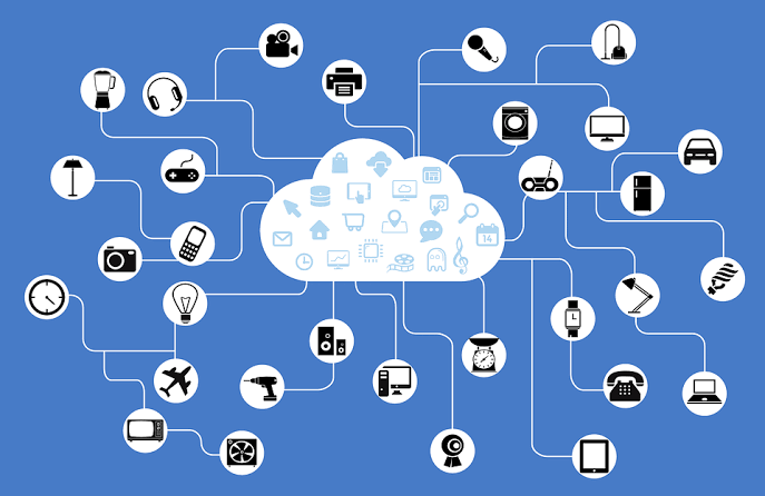 by way of grammatical elucidation, internet of things enables