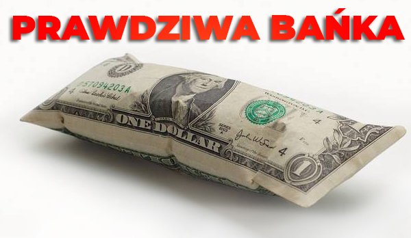 historia pieniądza bańka
