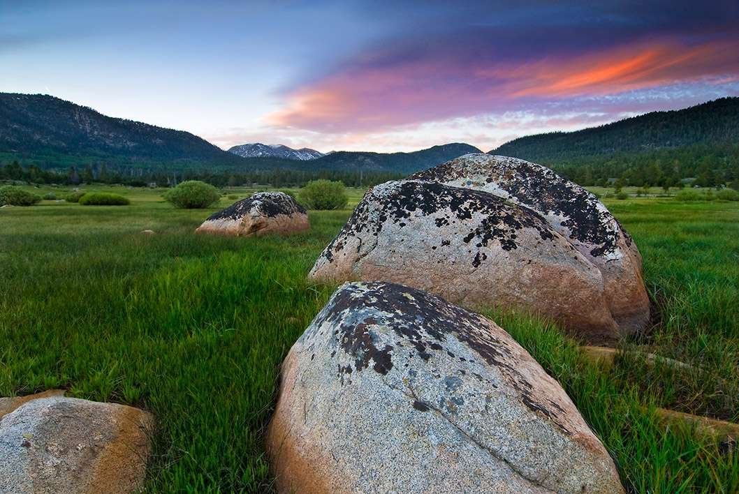 Granite Boulders