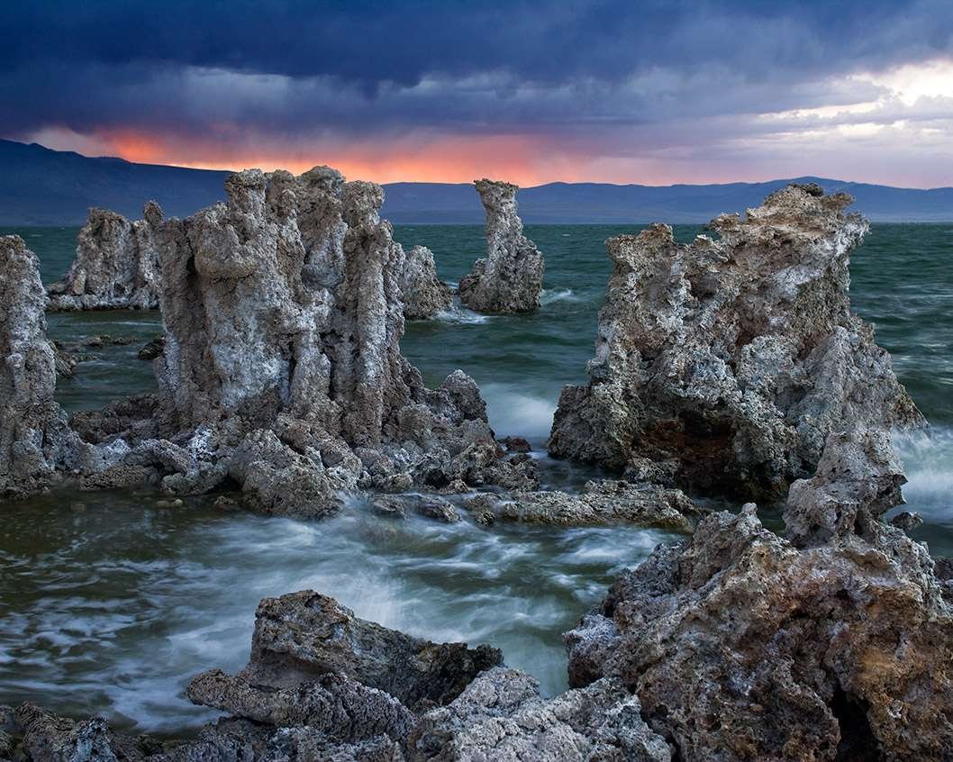 Storm at South Tufa