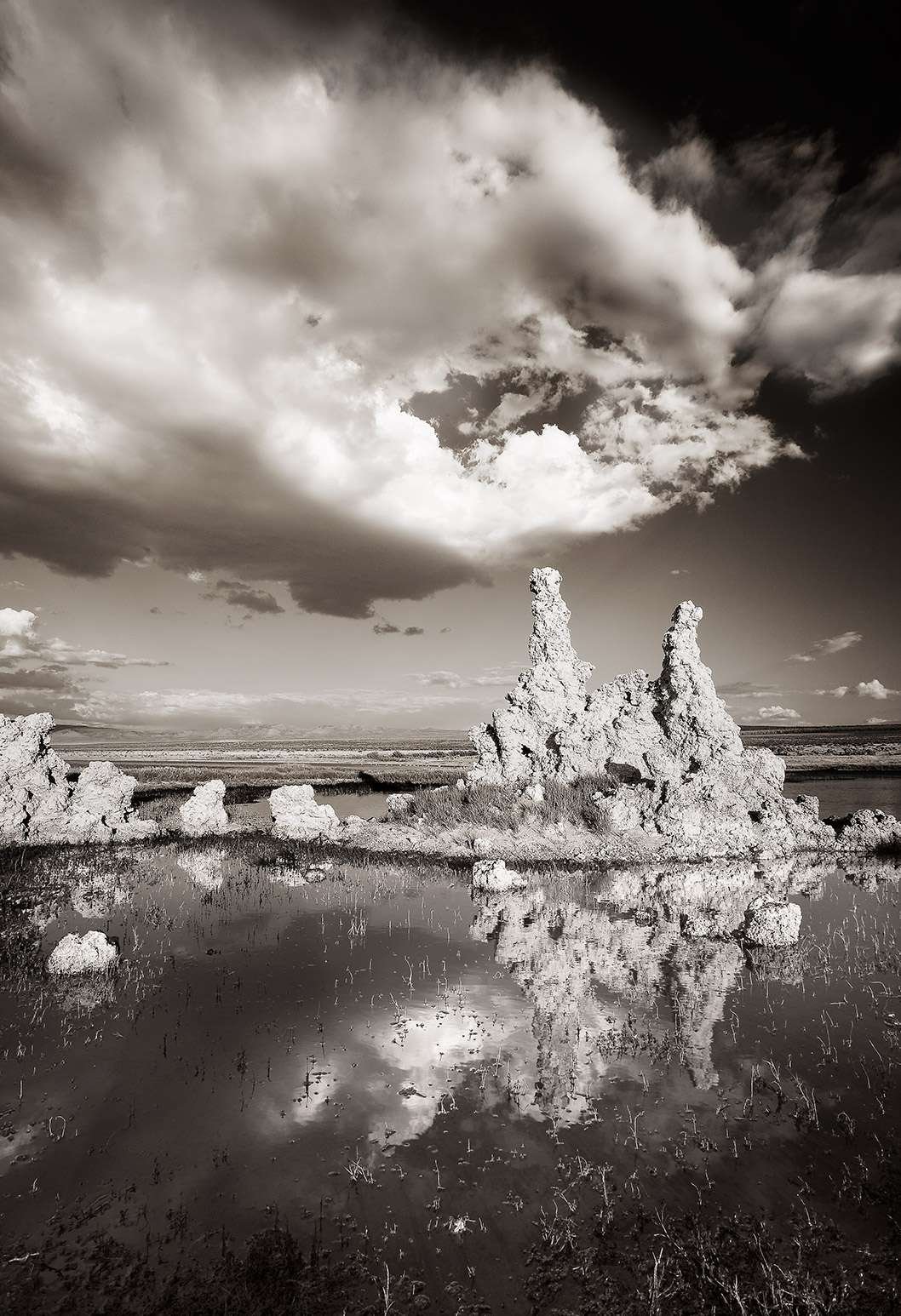 Mono Lake Cloud