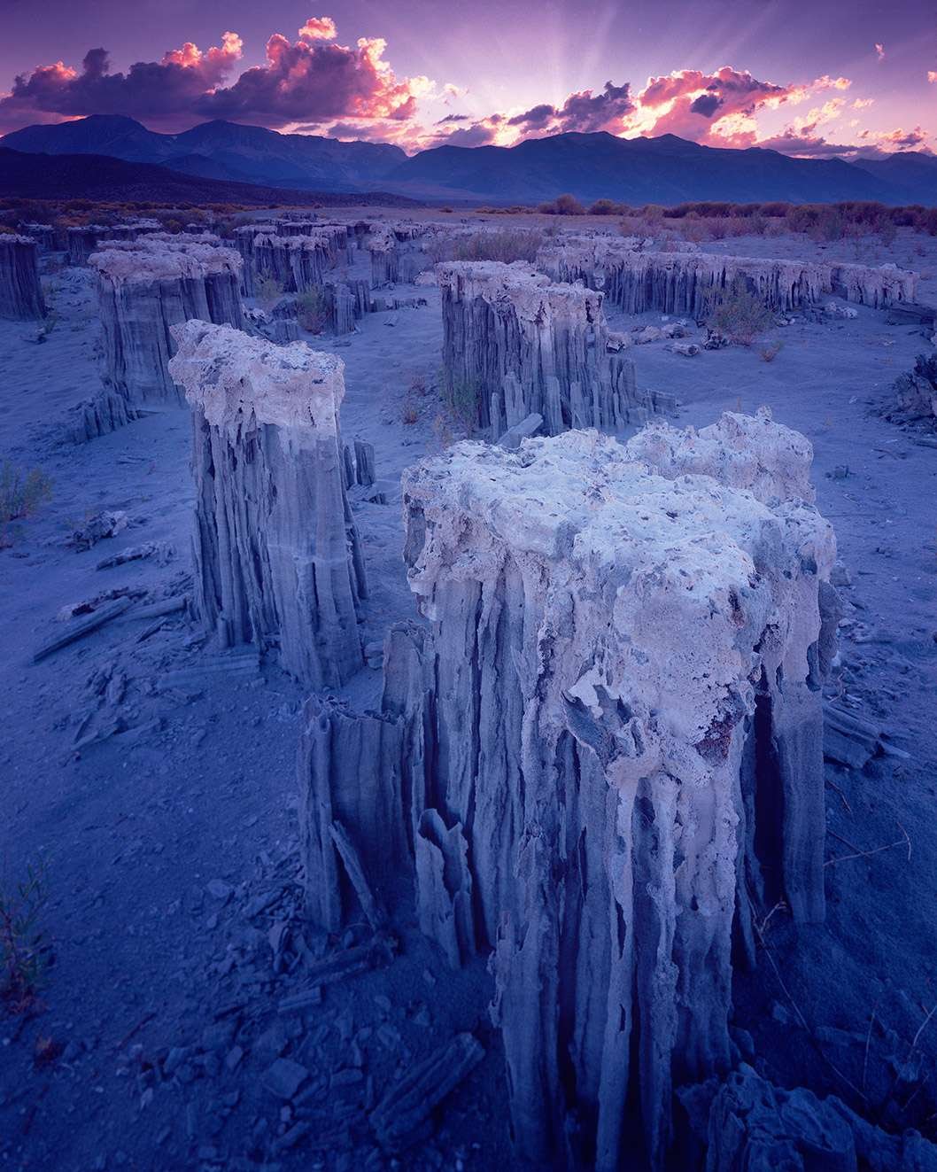 Sand Tufas