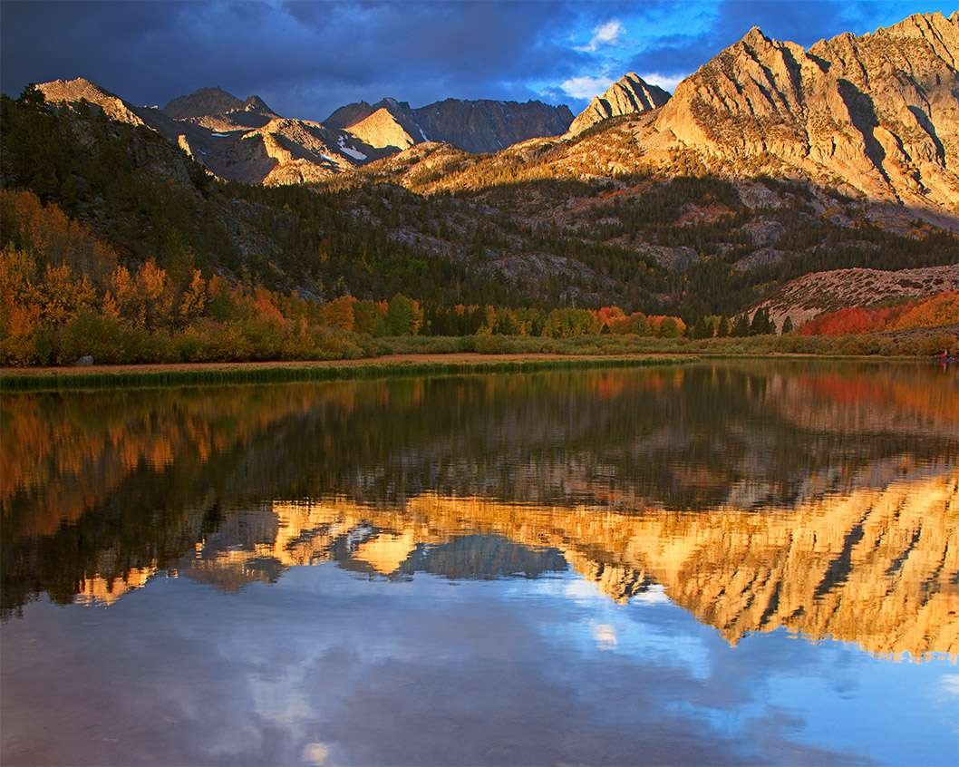 North Lake. This a quintessential Eastern Sierra Autumn scene.