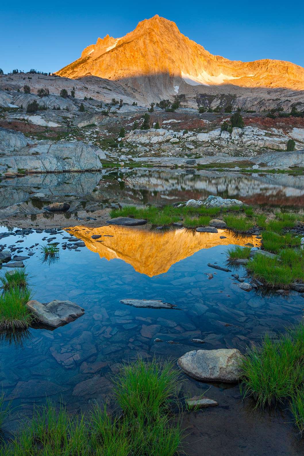 North Peak Reflection