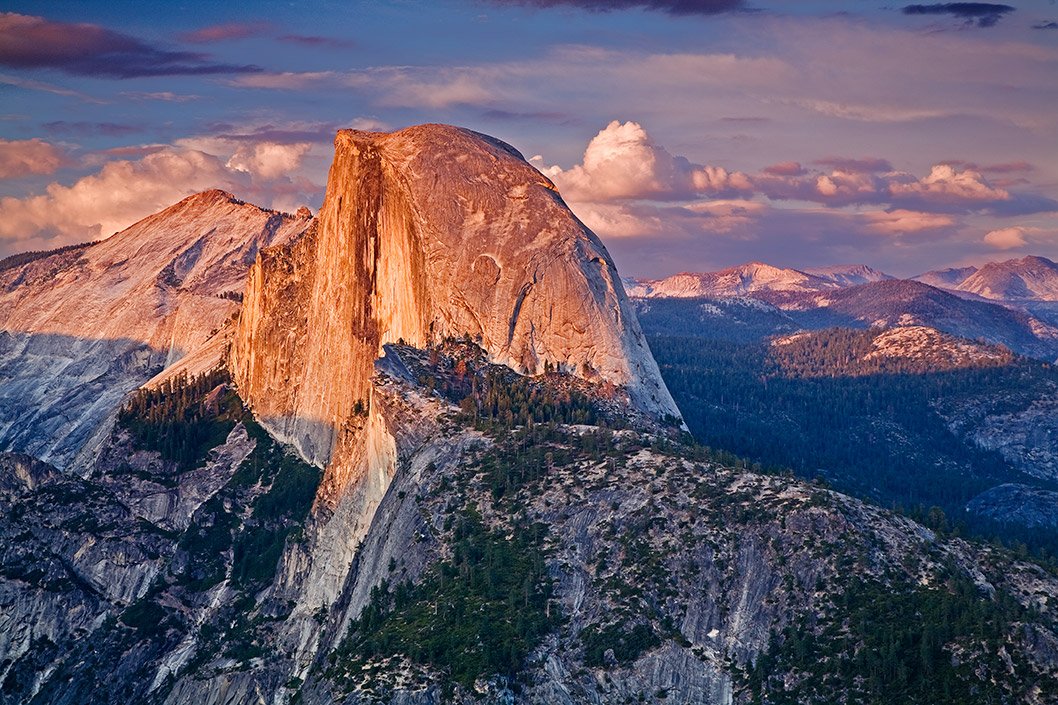 Yosemite Half Dome