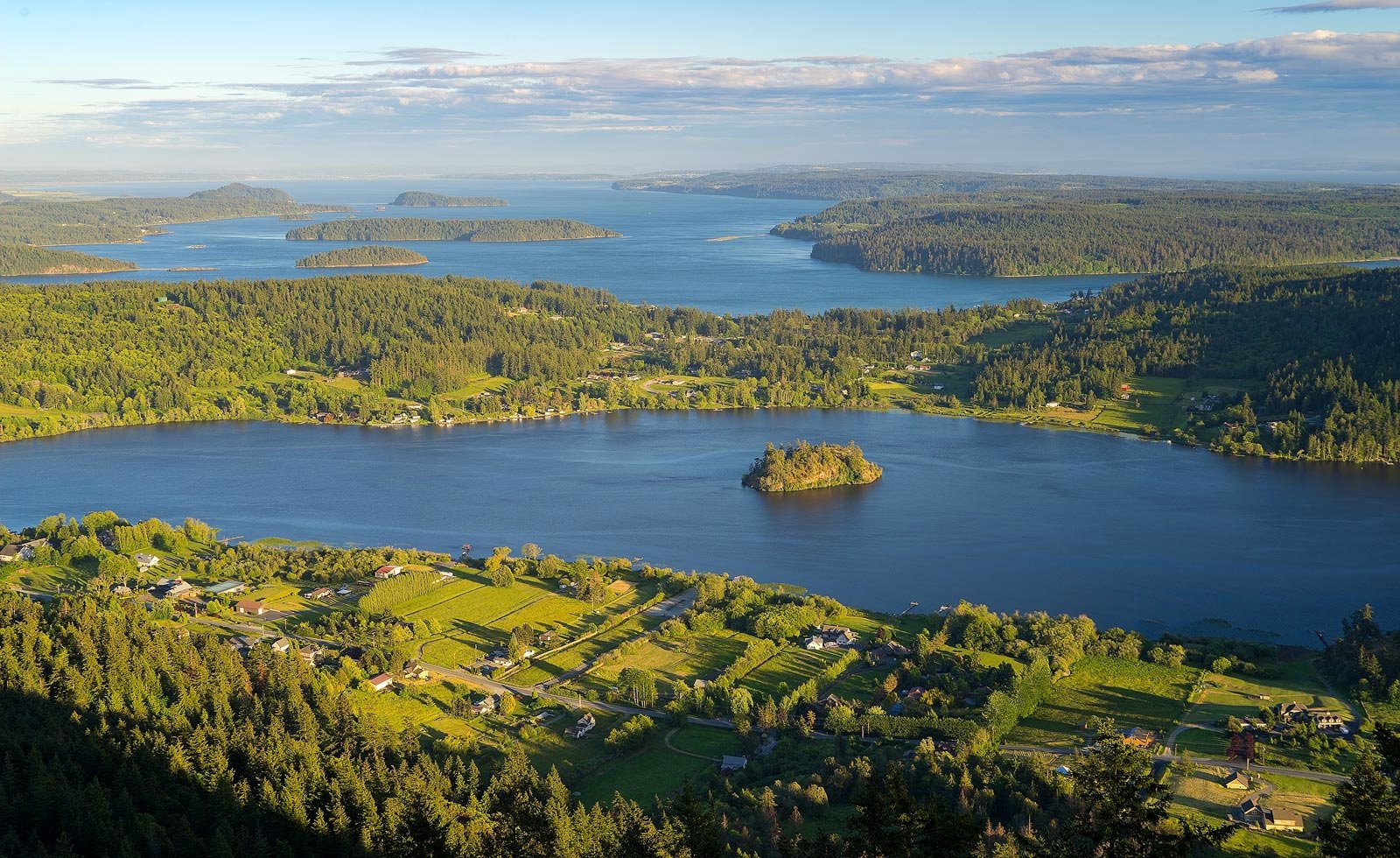 Anacortes from Mt. Erie