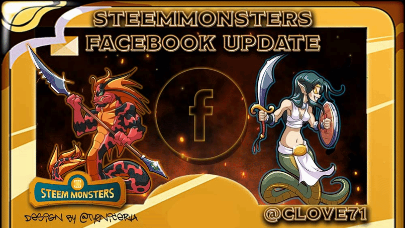 Steem Monster Facebook及Telegram更新