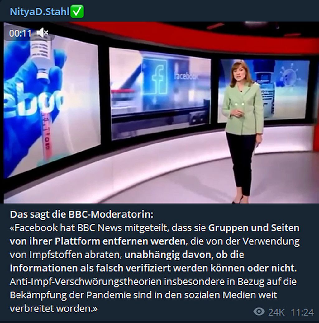 Facebook hat BBC News mitgeteilt, dass sie Gruppen und Seiten von ihrer Plattform entfernen werden.jpg