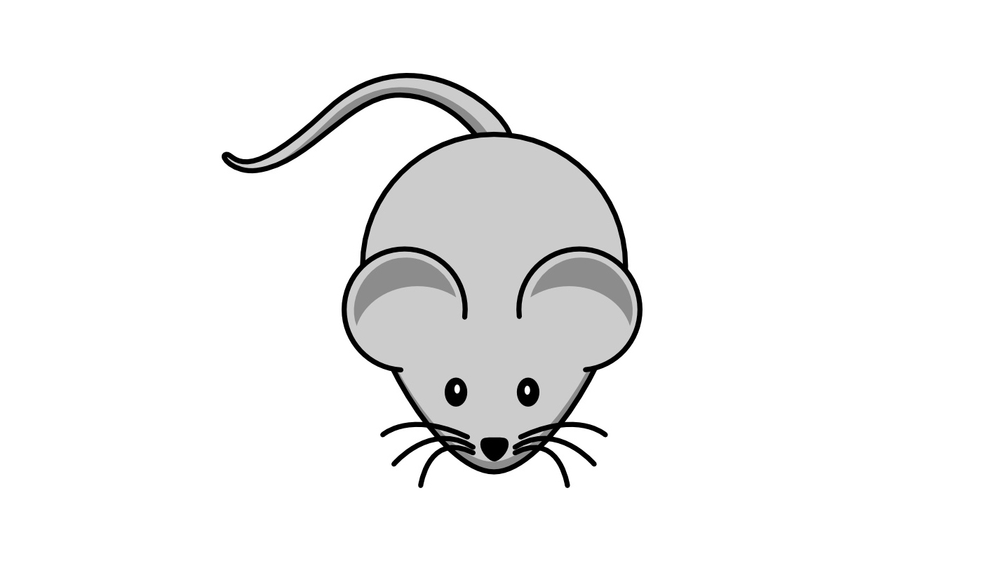Мышка рисунок на прозрачном фоне
