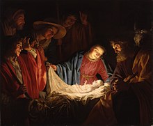 220px-Gerard_van_Honthorst_-_Adoration_of_the_Shepherds_(1622).jpg