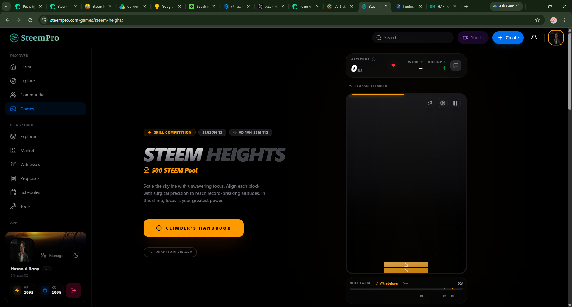 Steem Heights - The Ultimate Scaling Challenge by SteemPro - Google Chrome 6_19_2026 8_03_33 AM.png