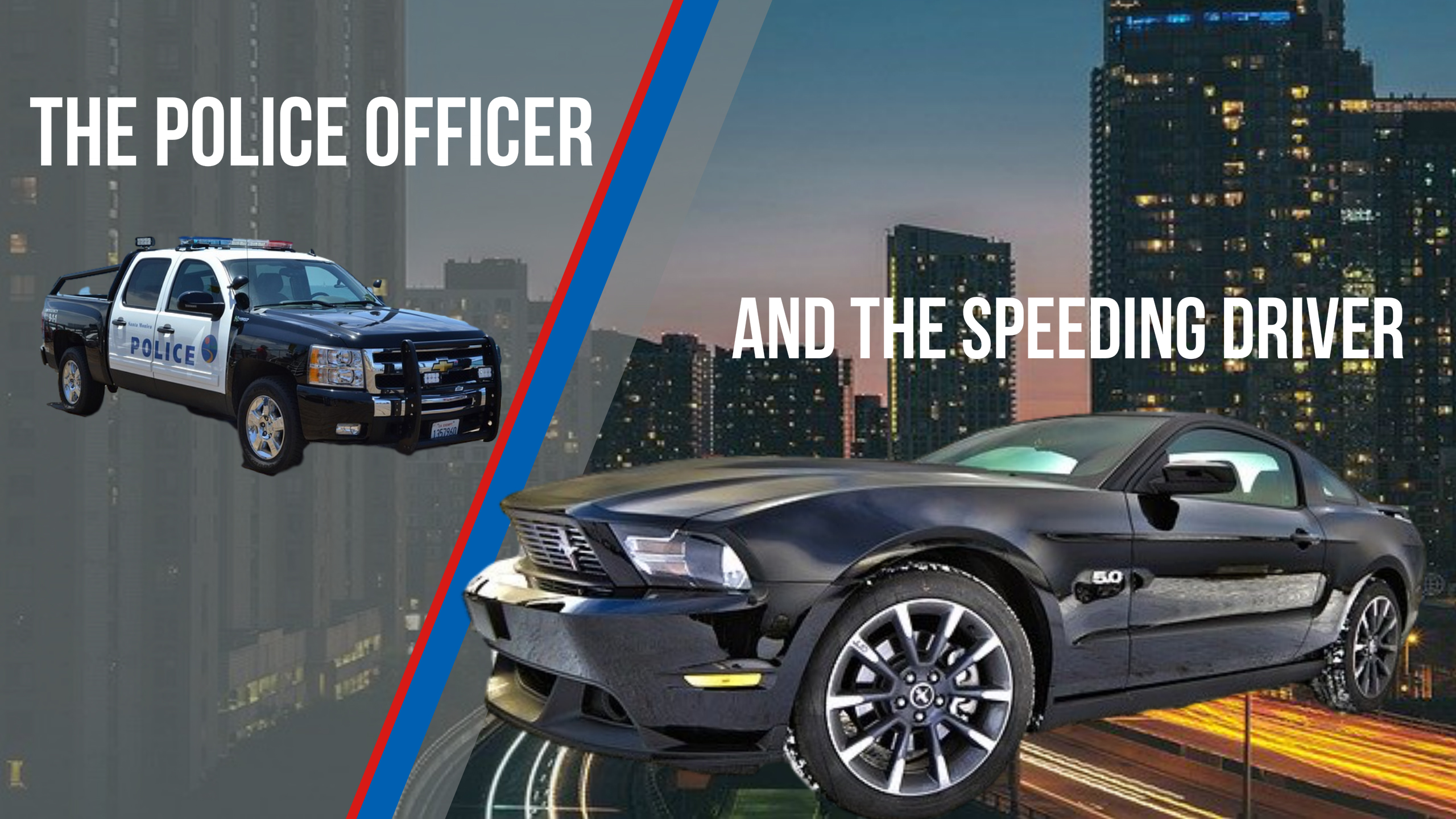 The Police Officer and the Speeding Driver.jpg