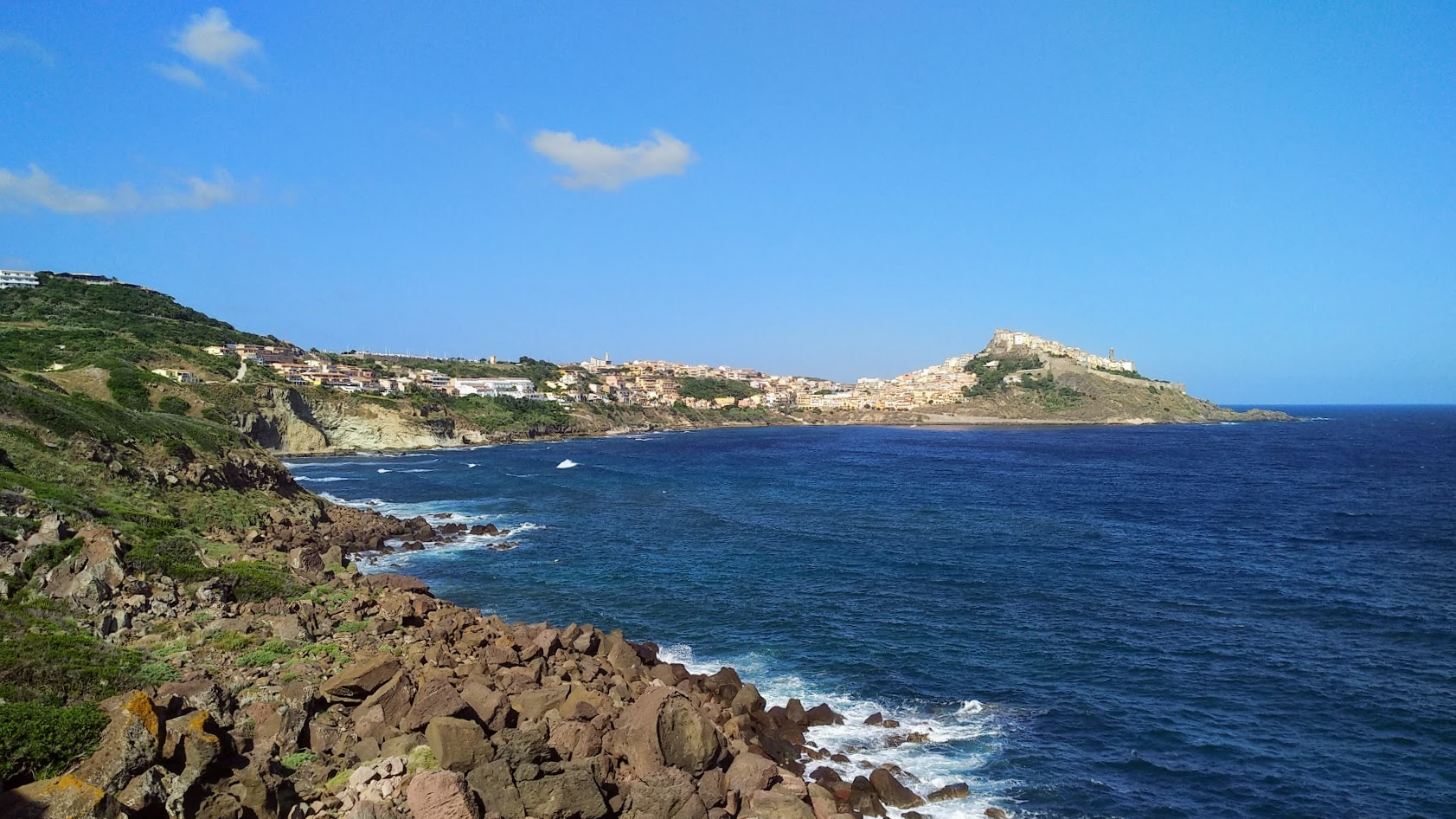 Coming To Castelsardo