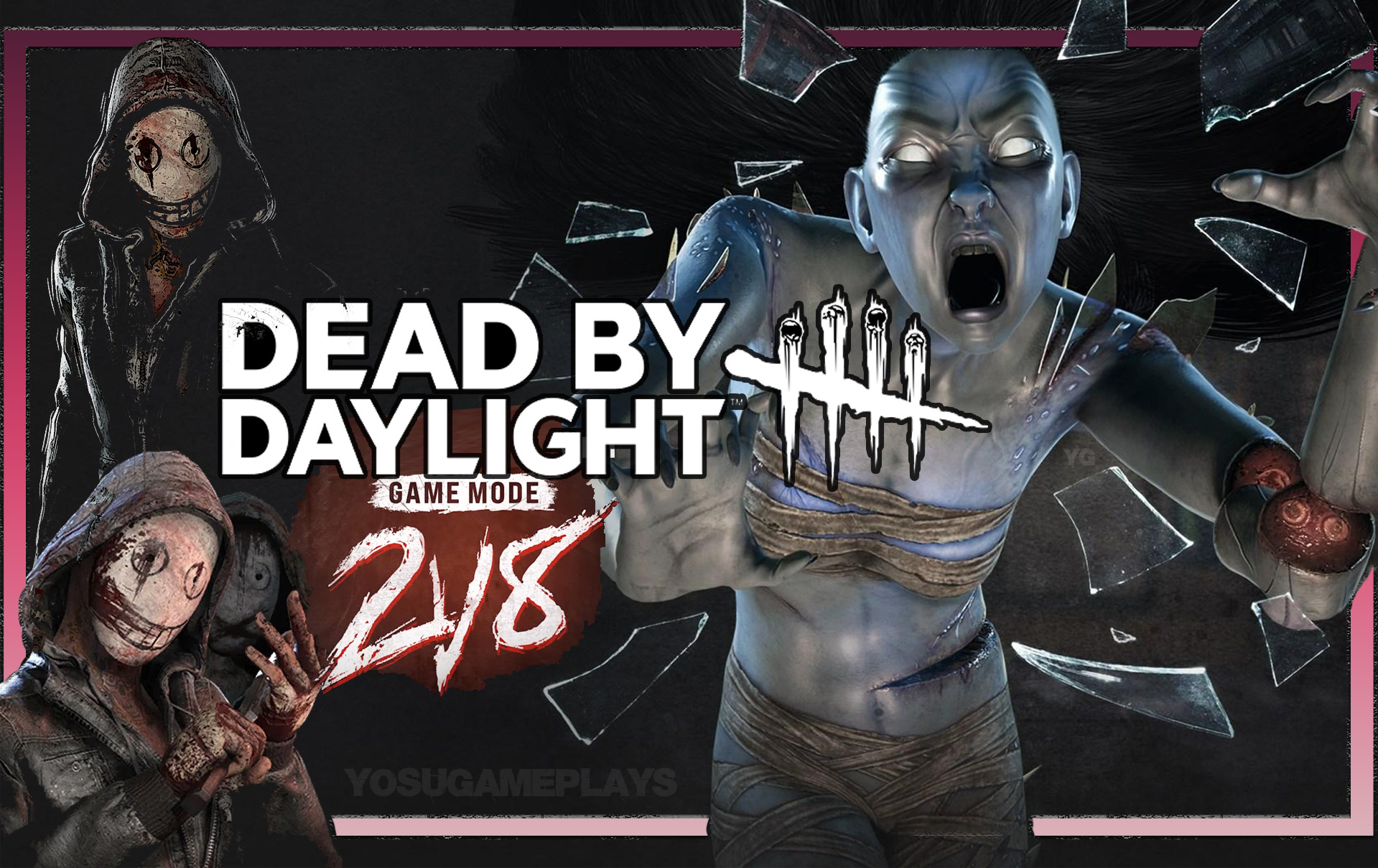 2 Asesinos 8 Supervivientes EVENTO en Dead by Daylight Gameplay en Español.jpg