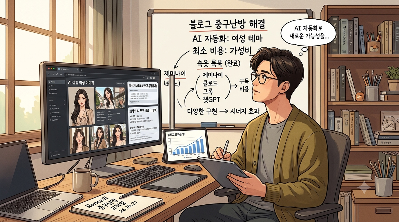 Rance의 중구난방 끄적임 26.10.21)