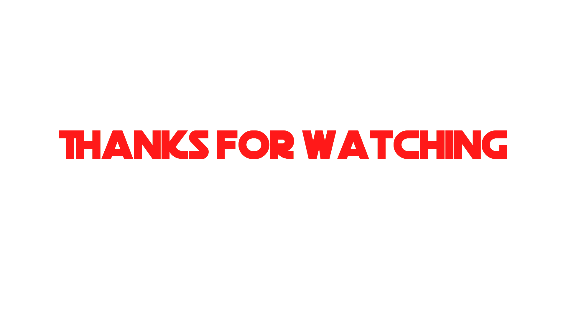 Thank You Thanks For Watching Gif On Gifer Thank You For Watching Gif