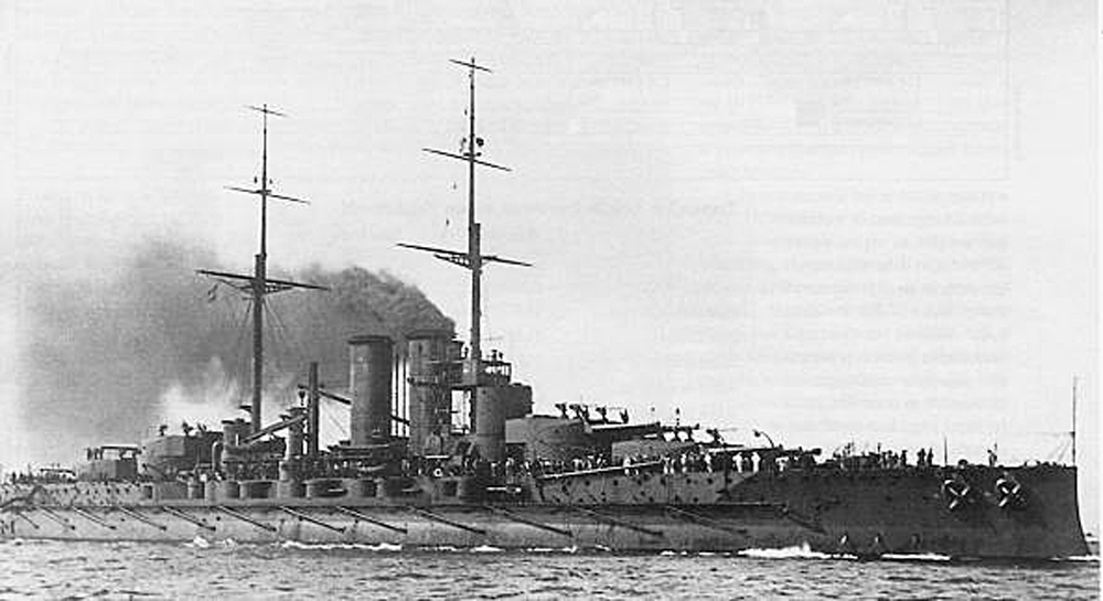 Ungarisch-Österreicher Schlachtschiff SMS VIRIBUS UNITIS Maßstab 1:250 JSC 259