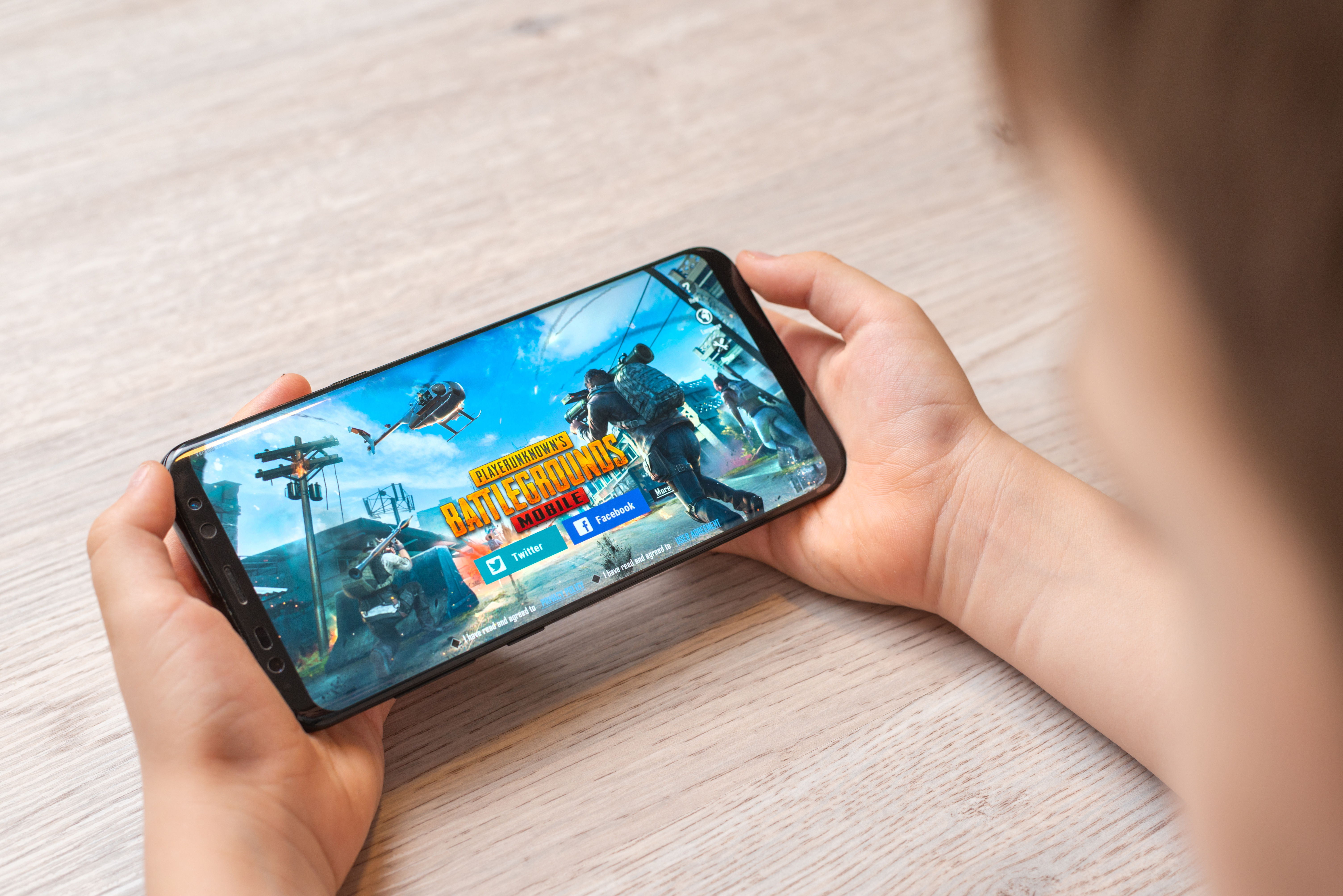 Pubg mobile смартфон