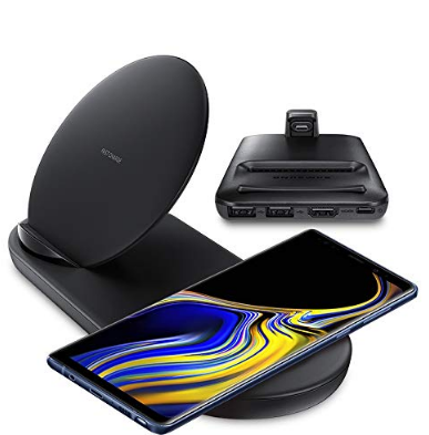 Amazon.com Samsung Galaxy Note9 Factory Unlocked Phone with 6.4 Screen and 128GB U.S. Warranty Ocean Blue Cell Phones Accessories(3).png