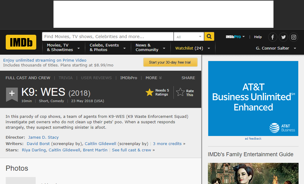 K9WES IMDb.png