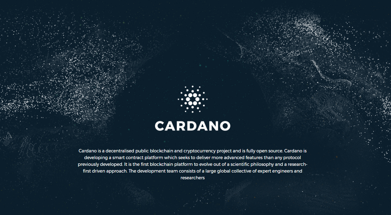 Cardano一个透着文艺气息的区块链项目|ADA笔记