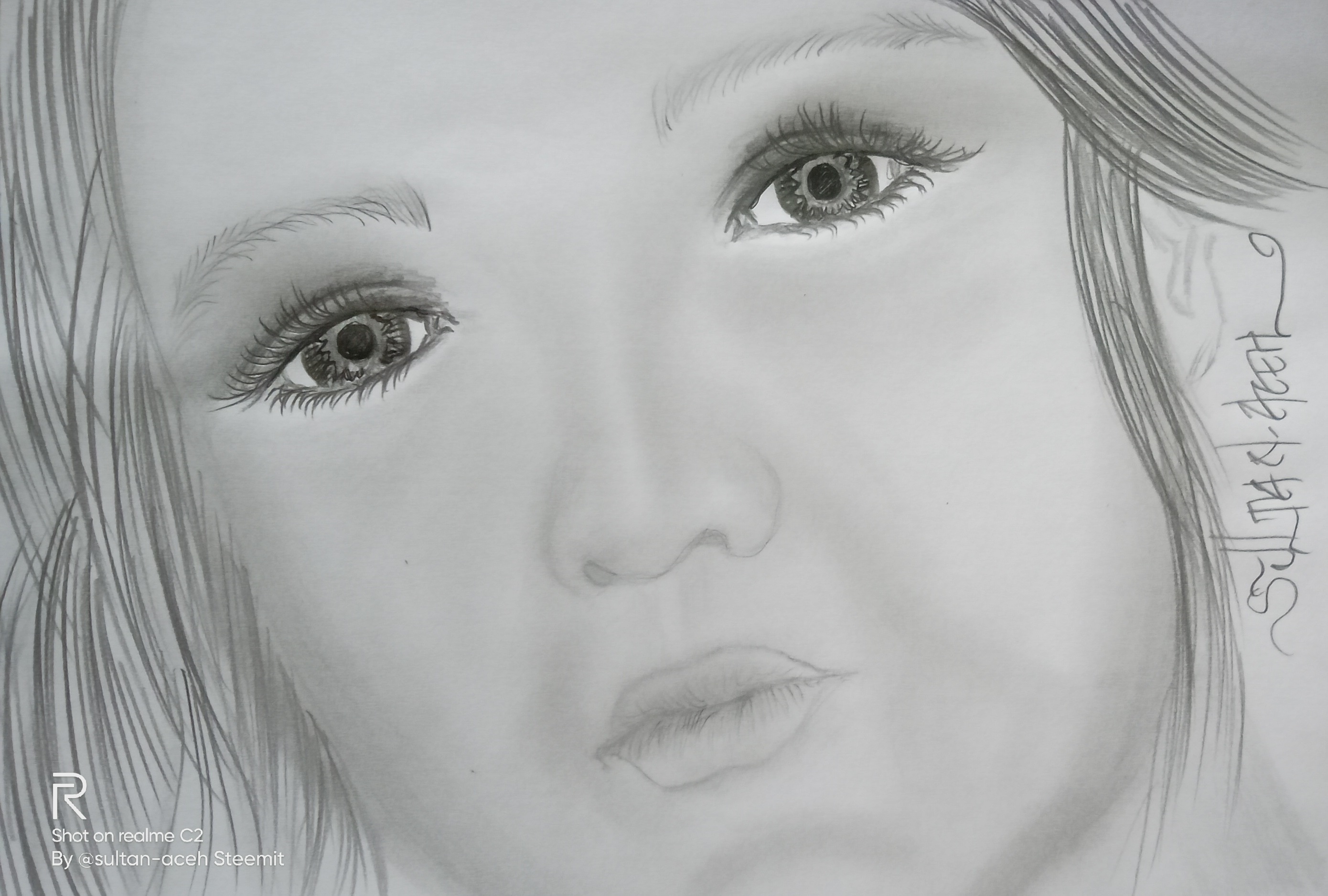 Emotions captured My first attempt in pencil sketching  Ranjanas Craft  Blog