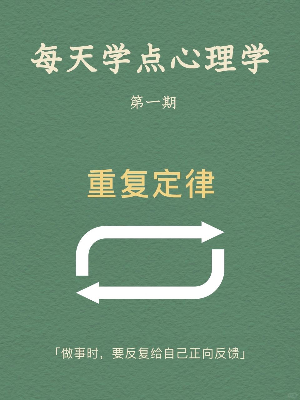 每天分享一个心理学知识|重复定律_1.jpg