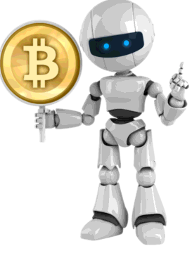 robotas bitcoin