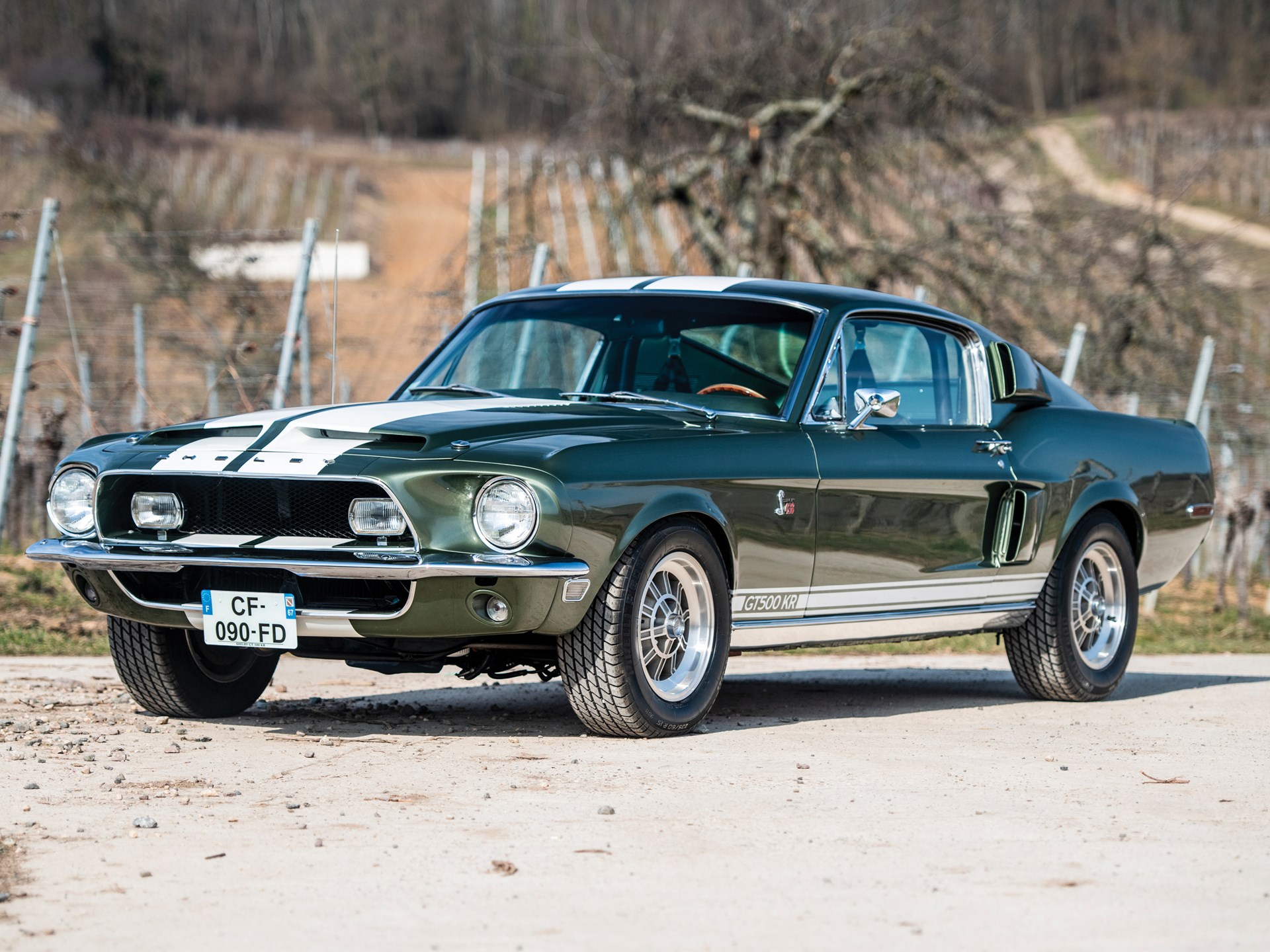 1968 ford mustang gt500 kr