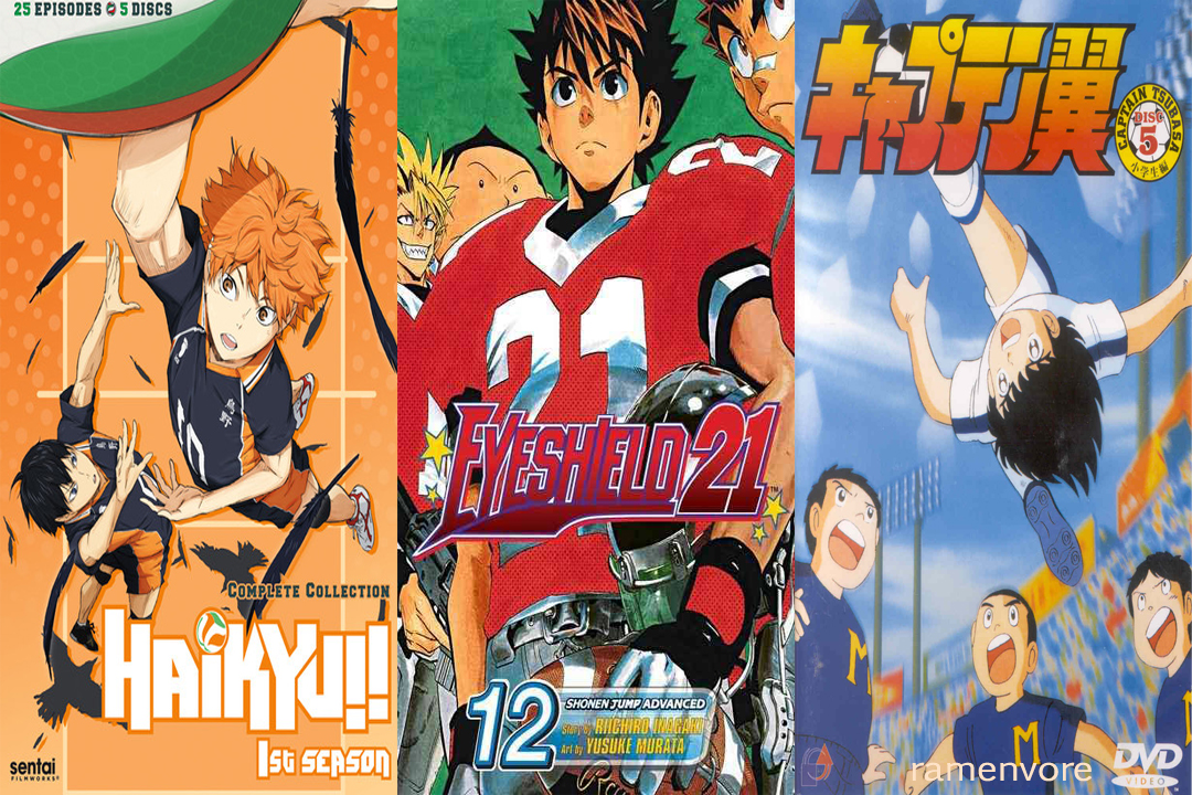 Top 10 sports anime to watch  Alysworlds