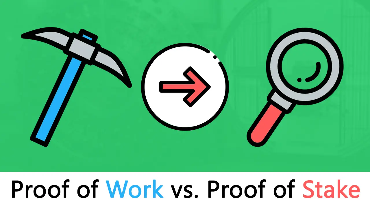 Proof of work. Proof of work против Proof of stake. Увеличение stake.