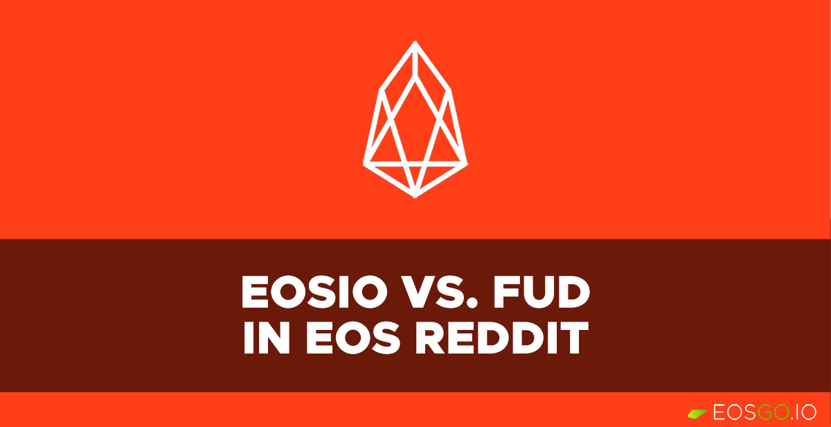 [EOS Inside] 블록원과 EOS에 대한 FUD 바로잡기