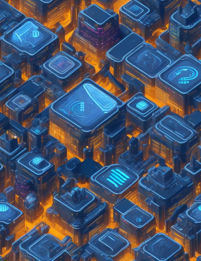 DreamShaper_v5_A_futuristic_cityscape_illuminated_by_the_glow_0.jpg