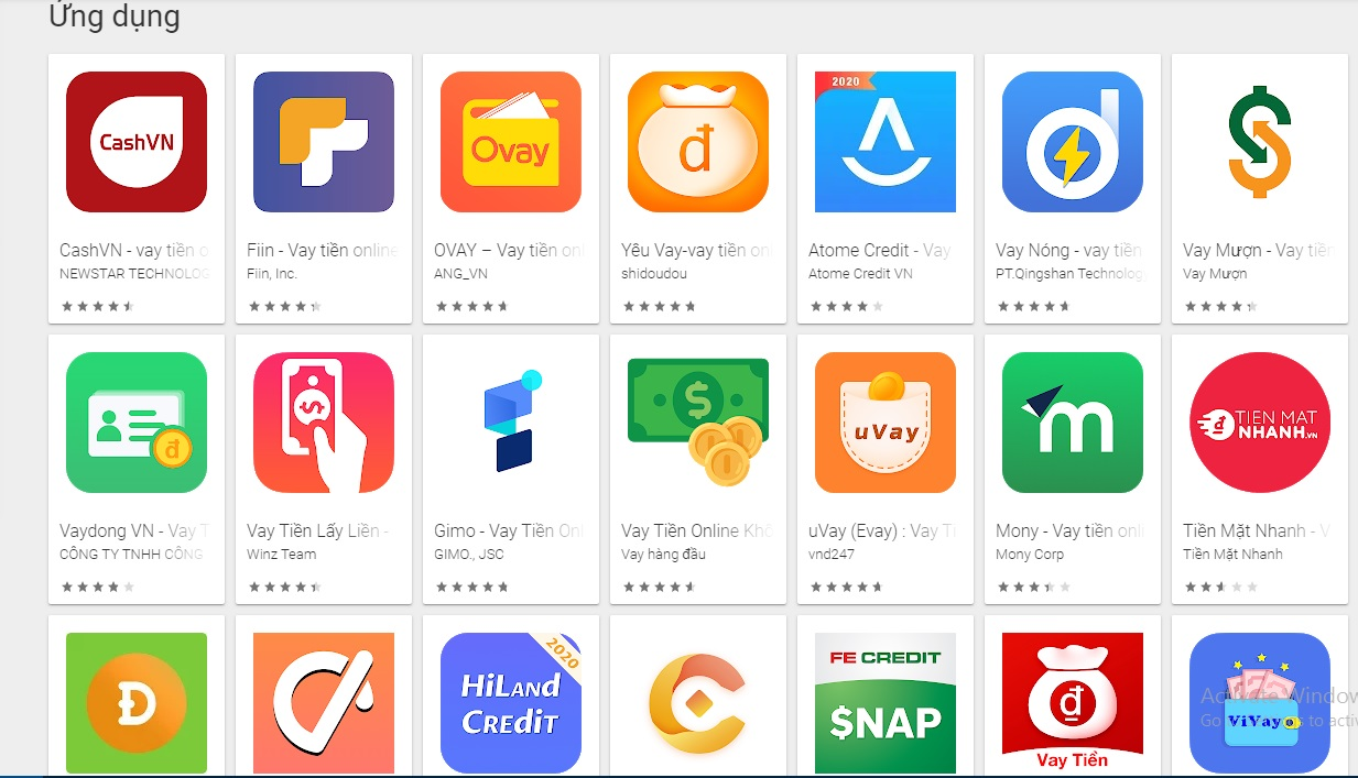 Vay tiền online 2022