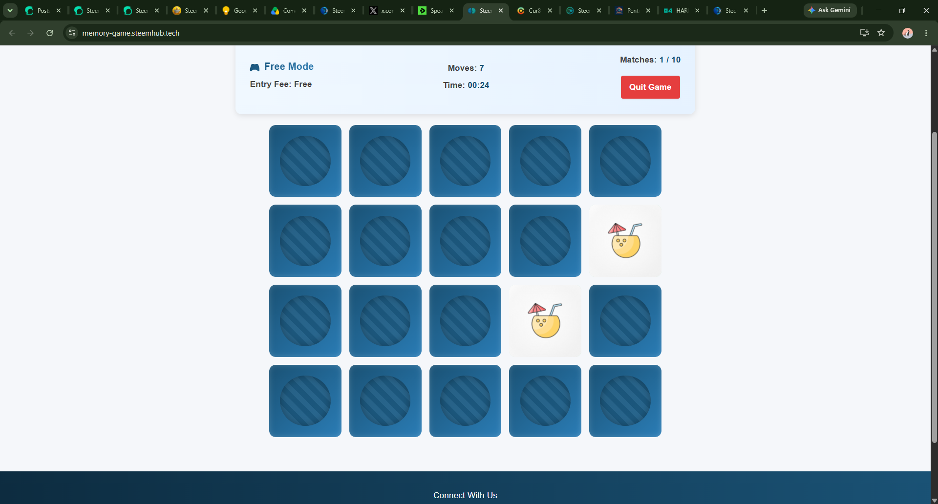 Steem Memory Game - Play and Earn STEEM - Google Chrome 8_15_2026 10_31_23 PM.png