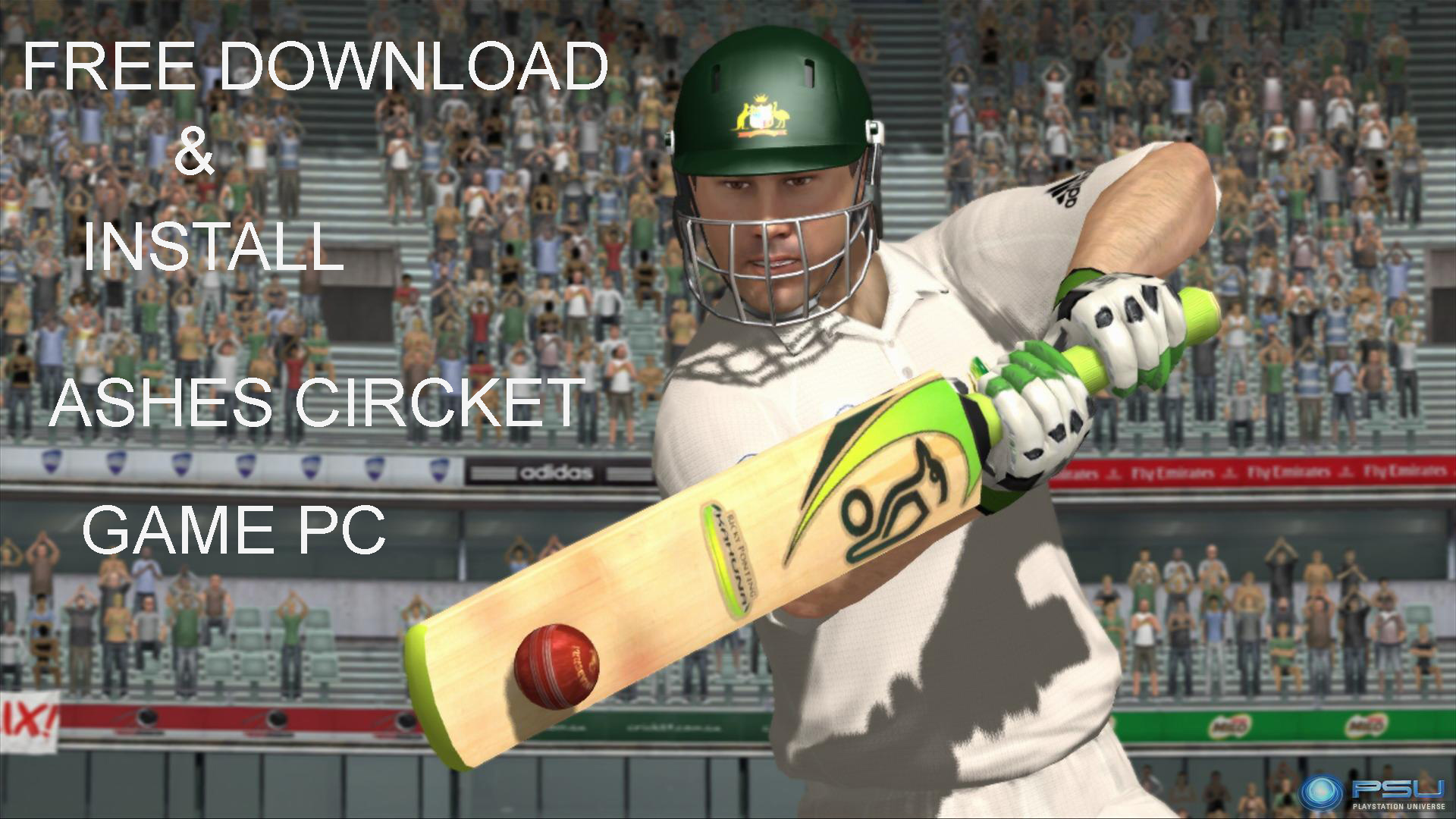 ashes cricket game for pc