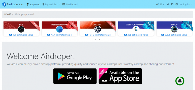 telegram-airdrops-feature-image-1080x675.jpg)
telegram group airdrop alert
Airdrop Alert is a platform that raises awareness in the crypto community about airdrops.
On the website you can find information such as which airdrops are verified, about upcoming airdrops, plus a dashboard where you can track your portfolio.
This work is extended to their Telegram group. In it, you can find updates on airdrop news, exchange listings, etc. Currently, the group has 67.8k members. You can join the group here.
Find airdrops with Airdropers’ Telegram channel
telegram airdrops airdroper![