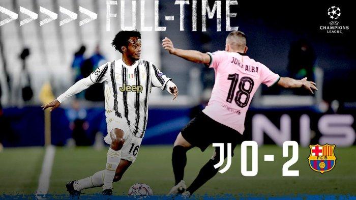 Champions League Results Juventus Vs Barcelona 3 Goals Dianulir 1 Red Card Juve Lost Messi 1 Goal Steemit