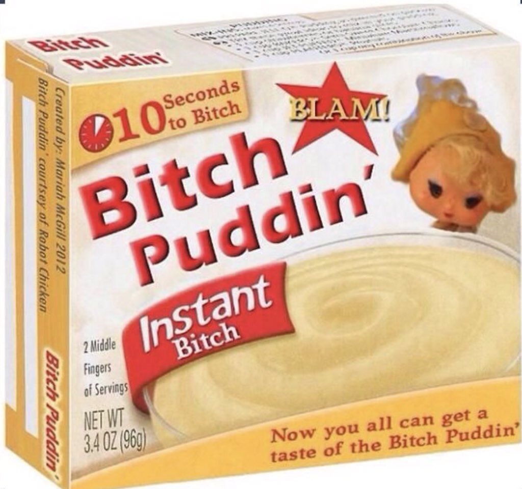 Bitch Pudding Porn