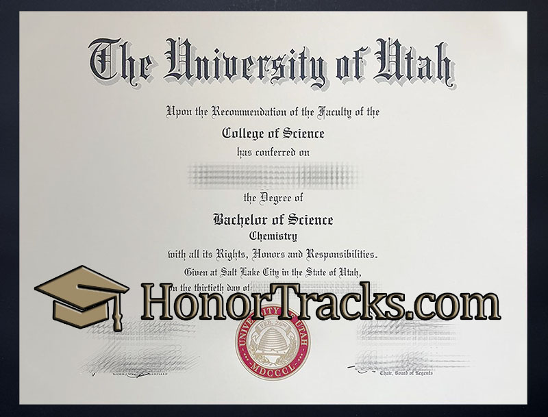 University of Utah diploma.jpg