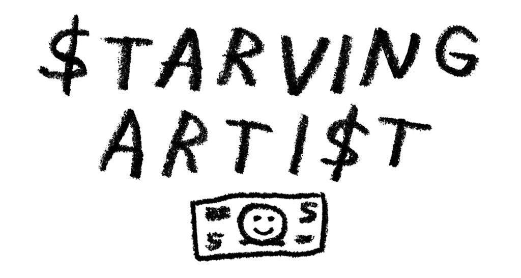 An artist текст. Starving artists рисунки. Artist надпись картинки. Art fact. Starving artists script PNG to Art.