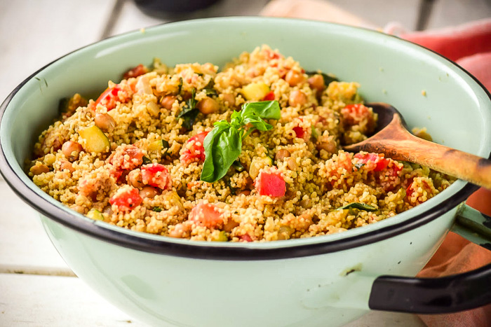 Balsamic Roasted Veggie and Chickpea Couscous Salad (Vegan)-2.jpg