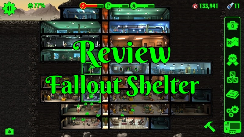 fallout shelter game play