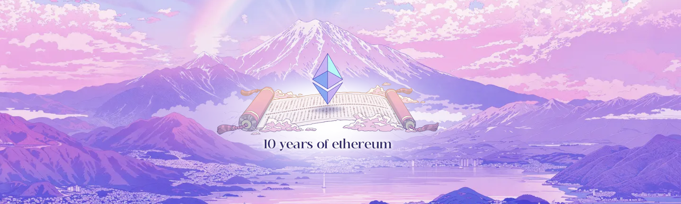 이더리움 10주년 기념 NFT 무료 민팅 — Steemit